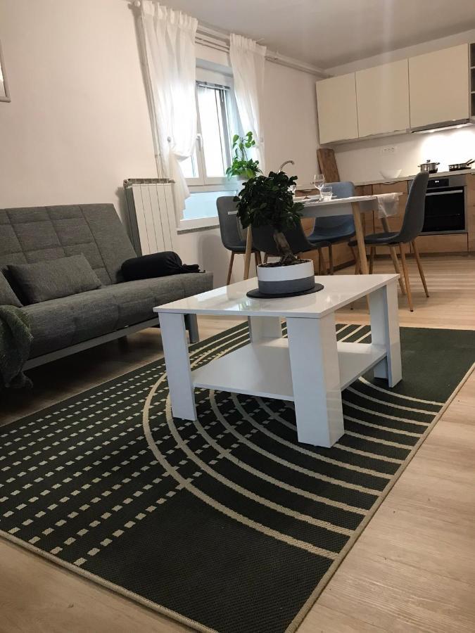 Ferienwohnung Koradinovi - Pod Vrtom Vipava Exterior foto
